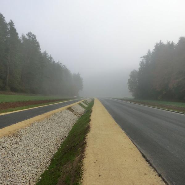 Ausbau der Kreisstraße AS 1