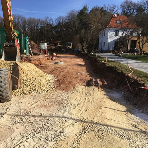 BG Renzenhof Los I - Tiefbau