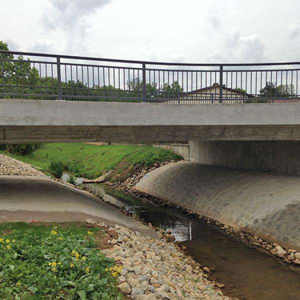 Neubau Brücke
